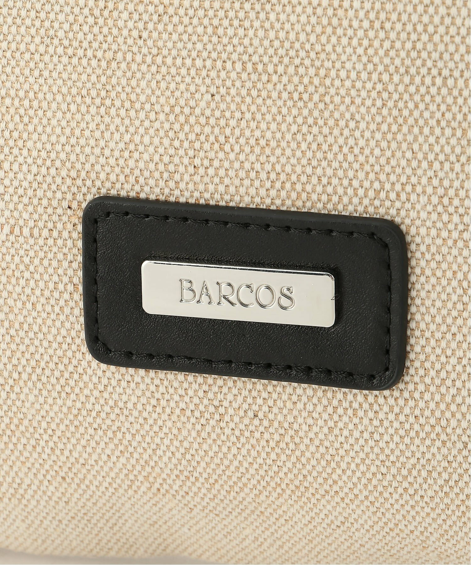 BARCOS/(W)BARCOSキャンバス地2wayカジュアルトートバッグ(M)